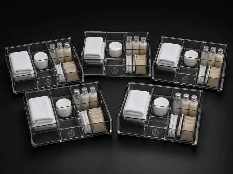 Hotel Amenity Drawer Inserts