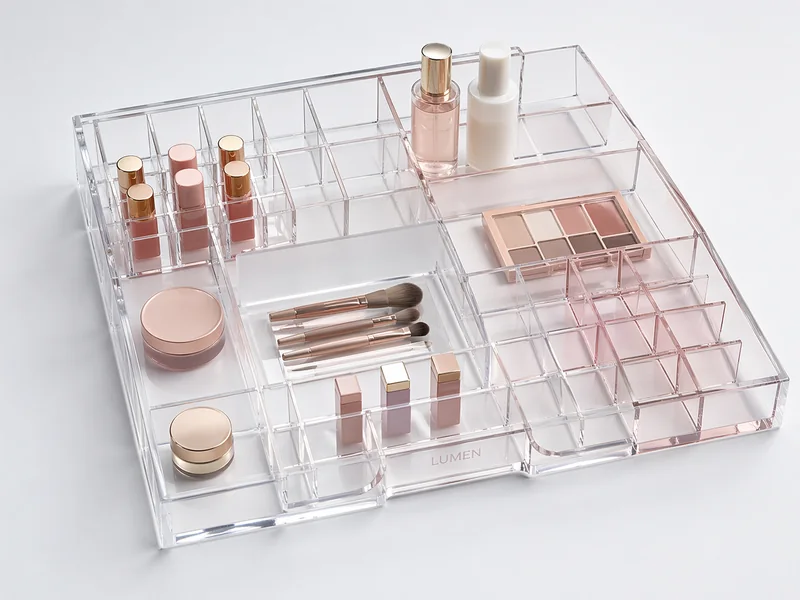 Cosmetics & Vanity Drawer Organizers