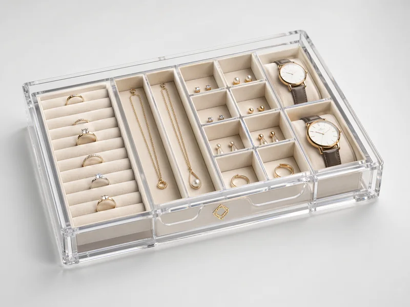Jewelry Drawer Inserts