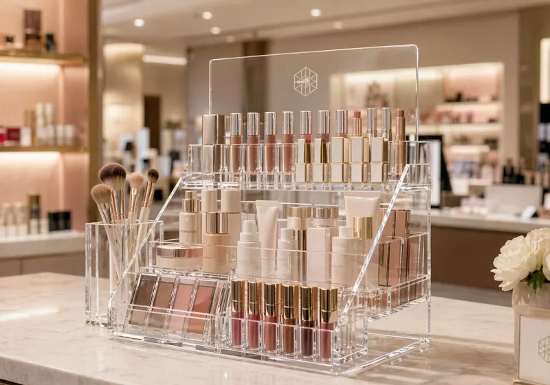 Cosmetics & Beauty acrylic organizers
