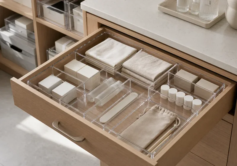 Home Goods & Lifestyle acrylic organizers