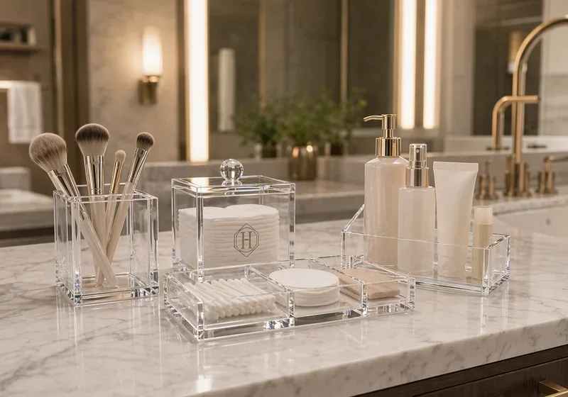 Hospitality & Hotels acrylic organizers