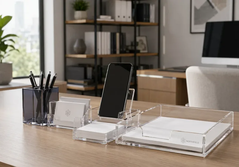 Office & Corporate acrylic organizers