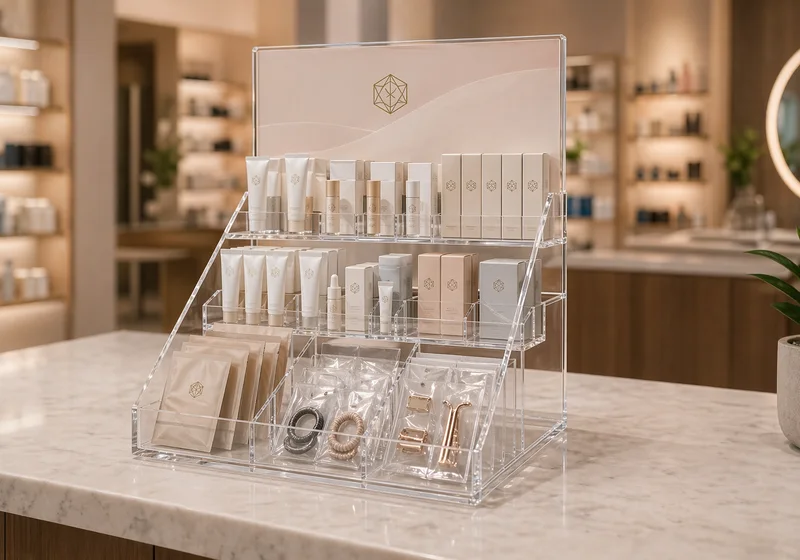 Retail & POP acrylic organizers