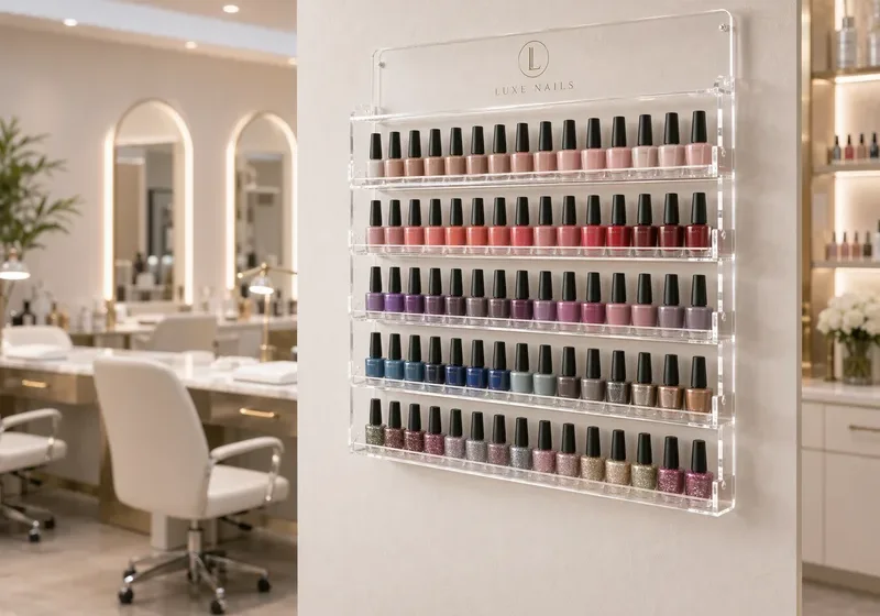 Nail & Beauty Salons acrylic organizers