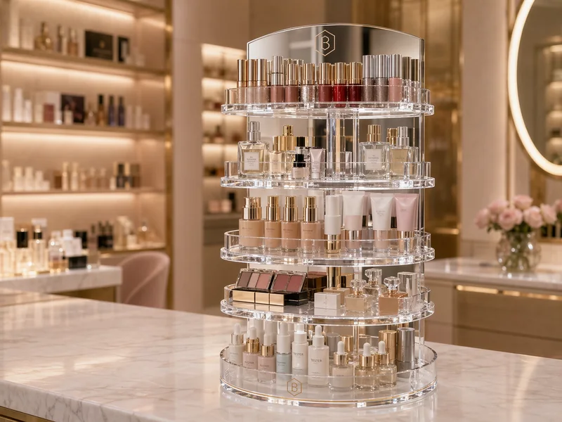 Cosmetics Counter Organizer