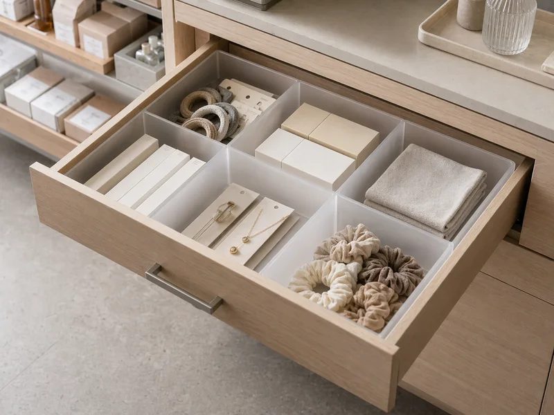 Retail Drawer Inserts
