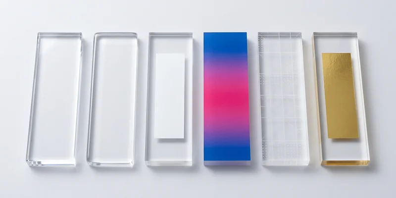 Surface finish options