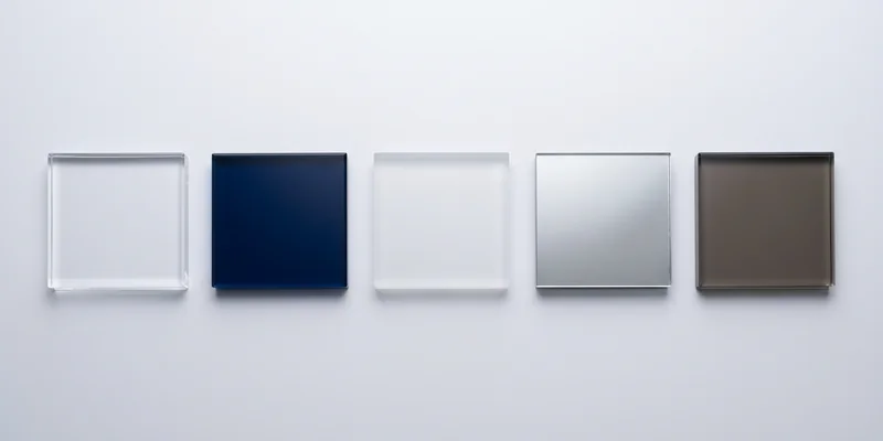 Acrylic material options