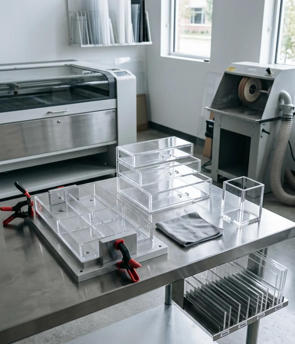 Wetop Acrylic factory