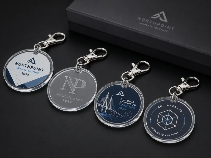 Corporate Event Keychains