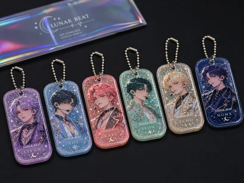 K-pop Idol Charms