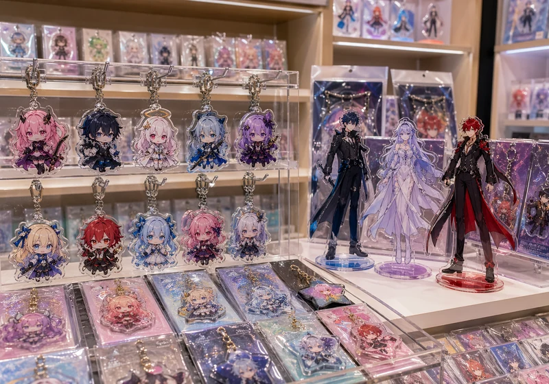 Anime & Entertainment acrylic ornaments