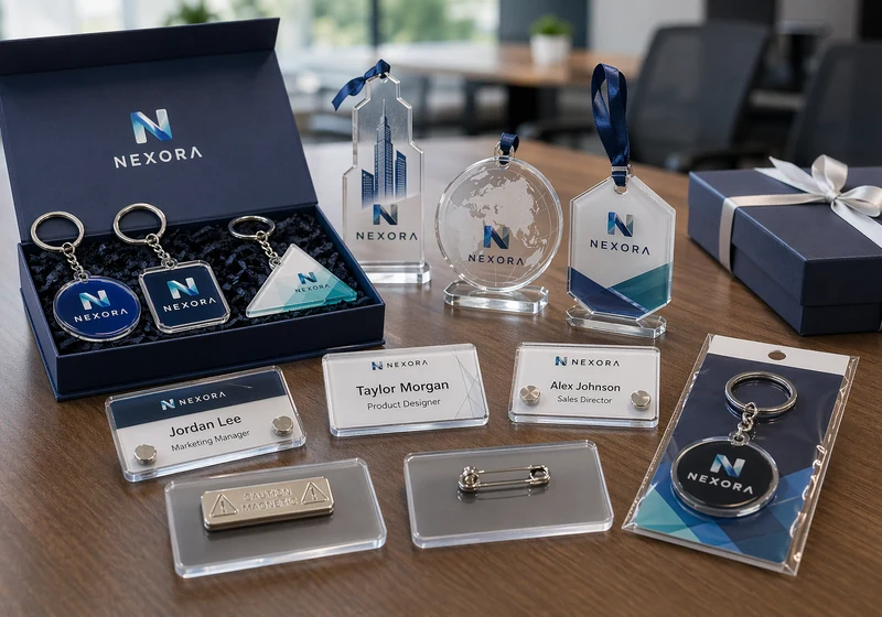 Corporate & Promotional acrylic ornaments