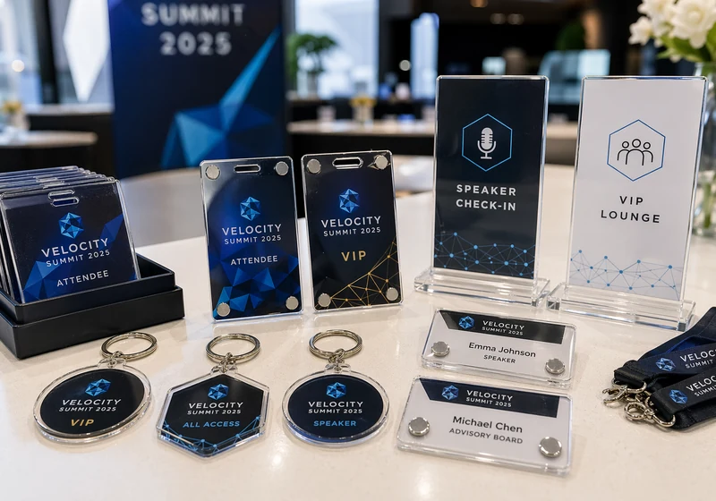 Events & Conferences acrylic ornaments