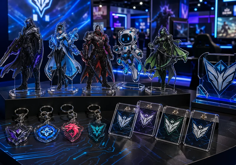 Gaming & Esports acrylic ornaments