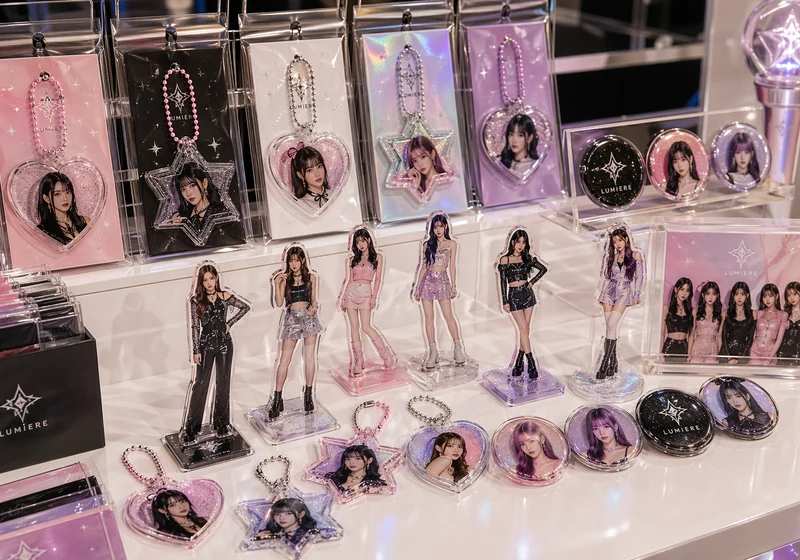 K-pop & Fan Merchandise acrylic ornaments