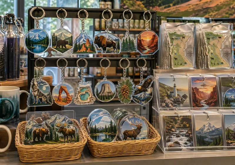 Tourism & Souvenirs acrylic ornaments