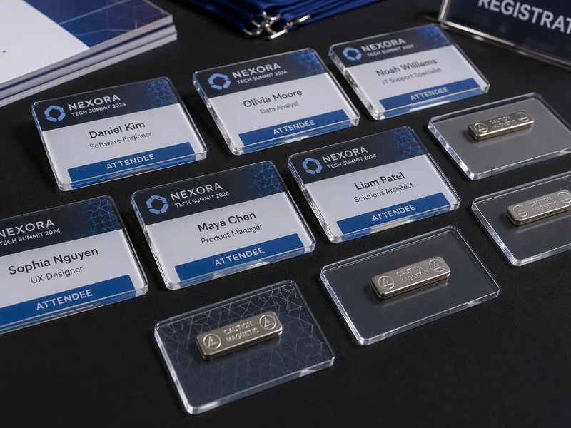 Corporate Event Badges