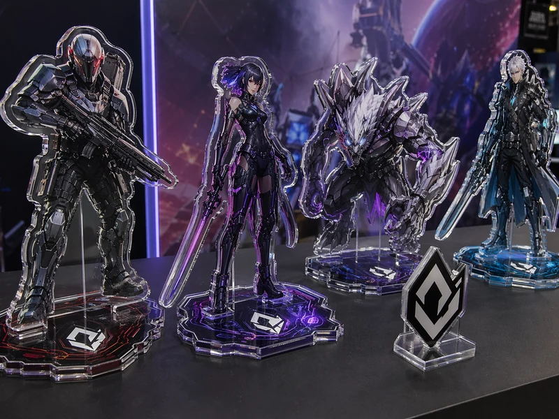 Gaming Convention Standees