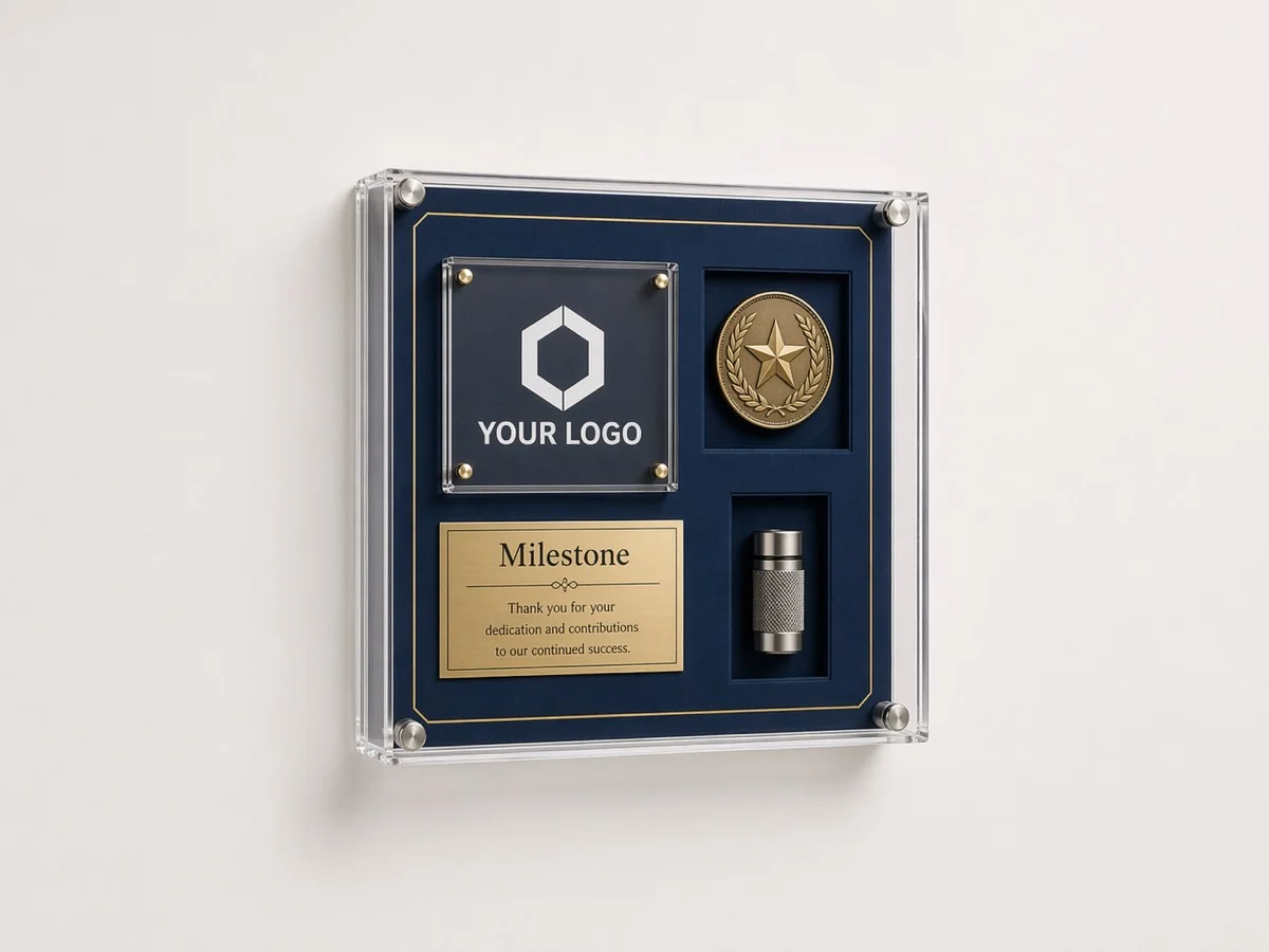Corporate Achievement Display Boxes