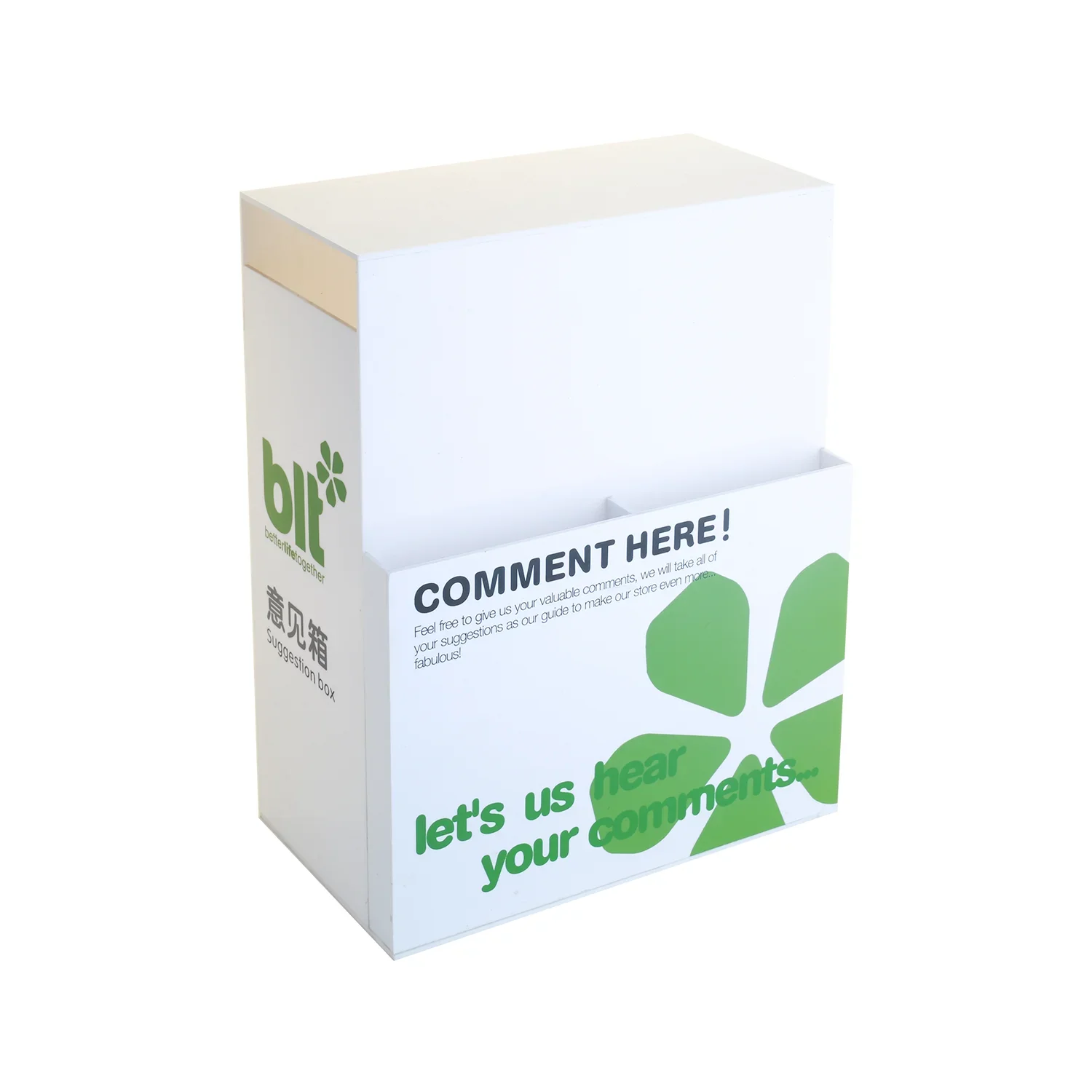 Tamper-Proof Suggestion Boxes