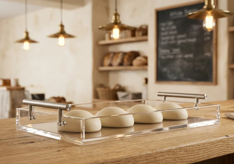 Food & Bakery acrylic trays