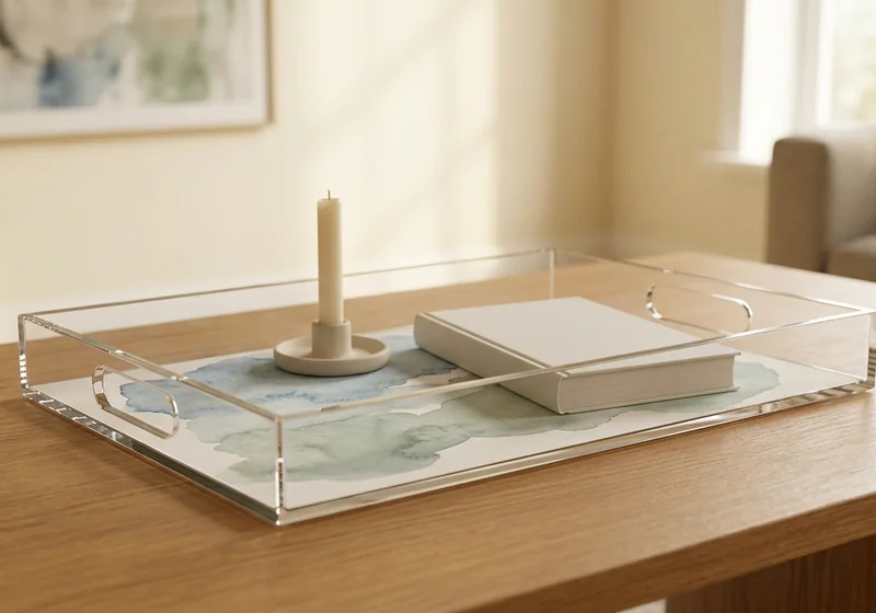 Home Décor acrylic trays