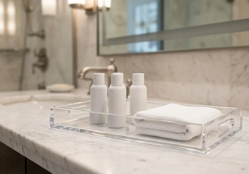 Hospitality & Hotels acrylic trays