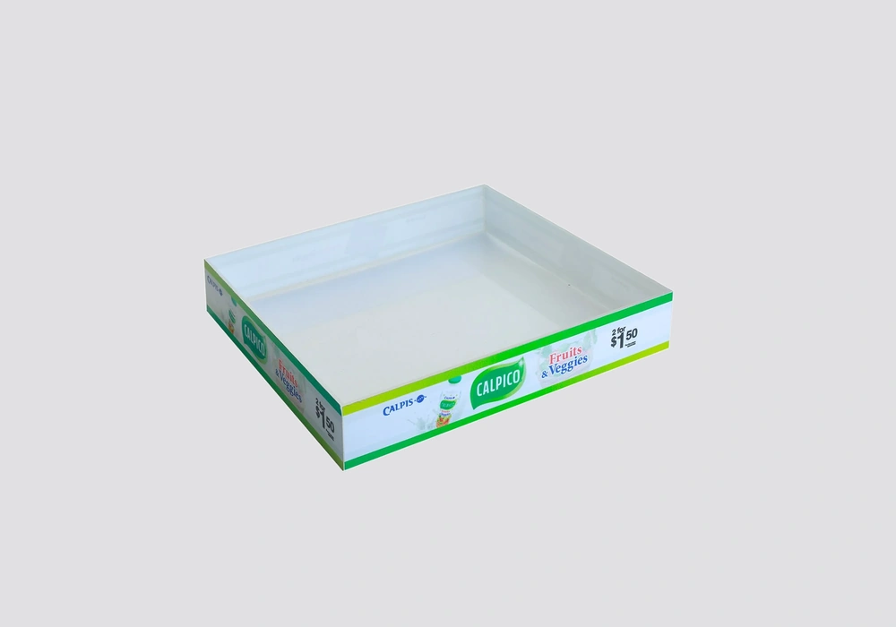 Retail & Corporate acrylic trays