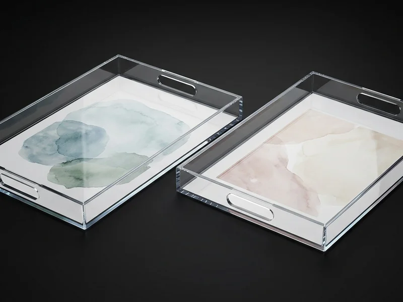 Art Print Insert Trays