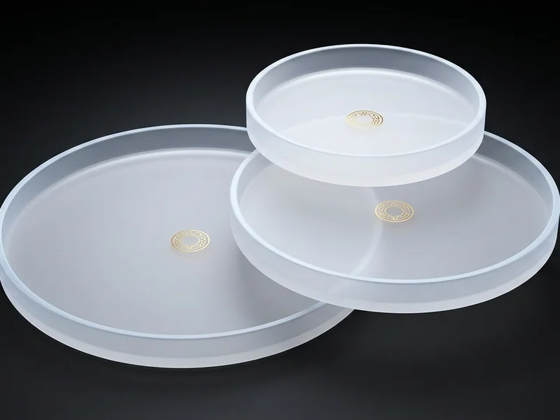 Cosmetics Counter Vanity Trays