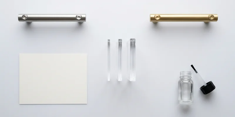 Technical specifications for acrylic trays