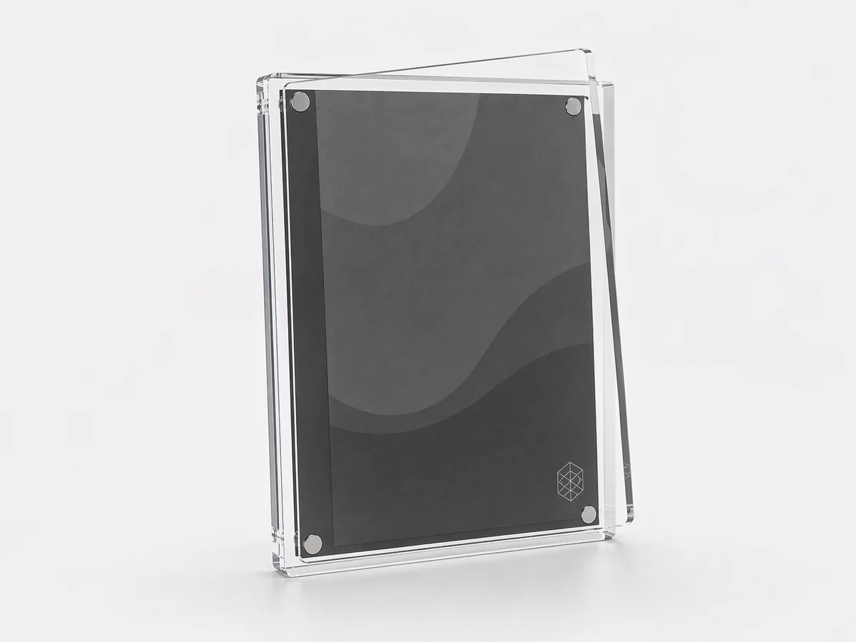 Magnetic Photo Frames
