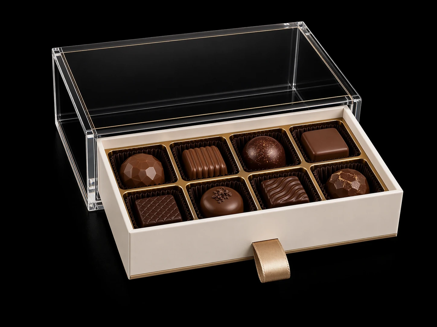 Chocolate Collection Drawer Boxes