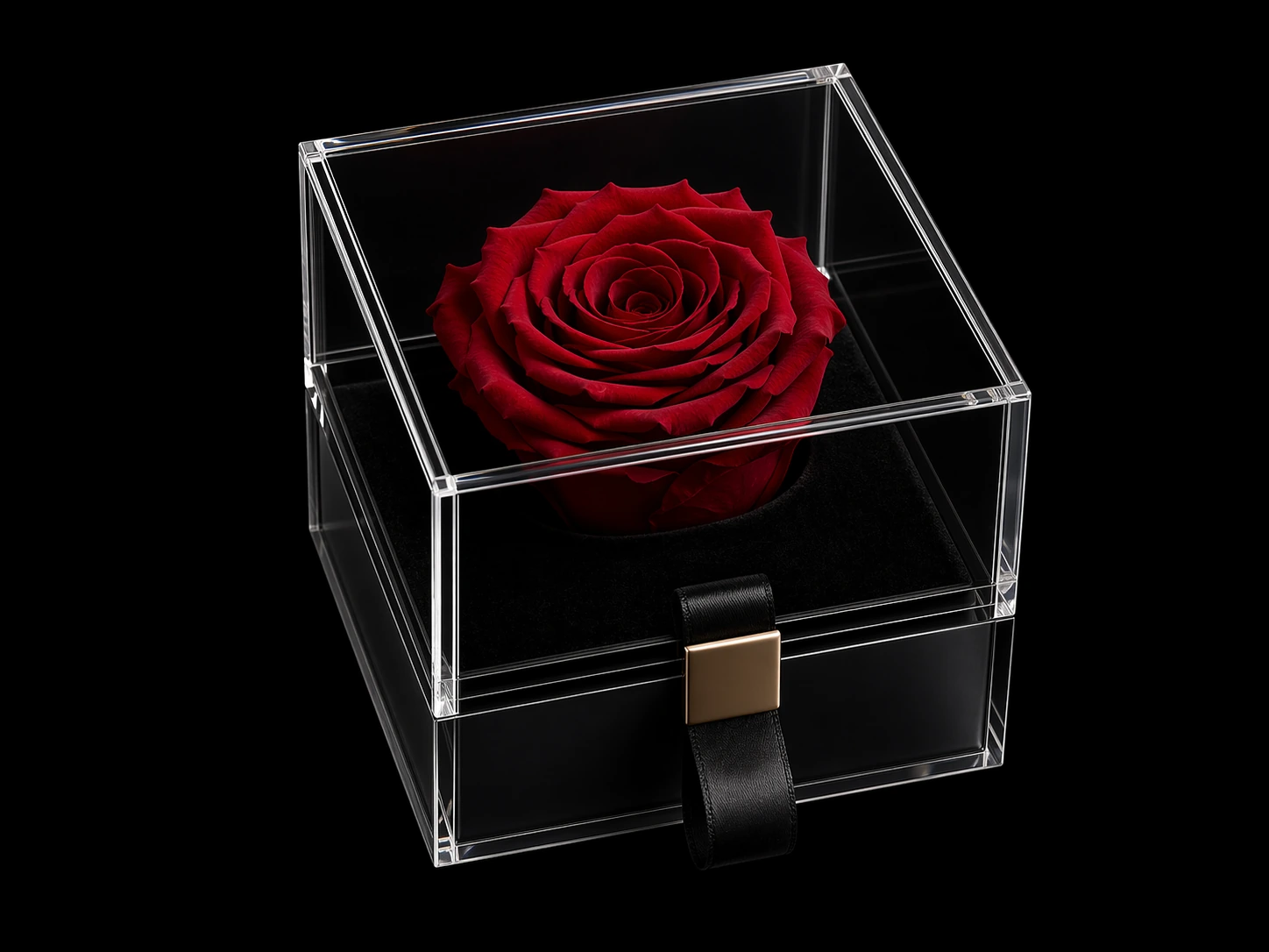 Preserved Rose Boxes