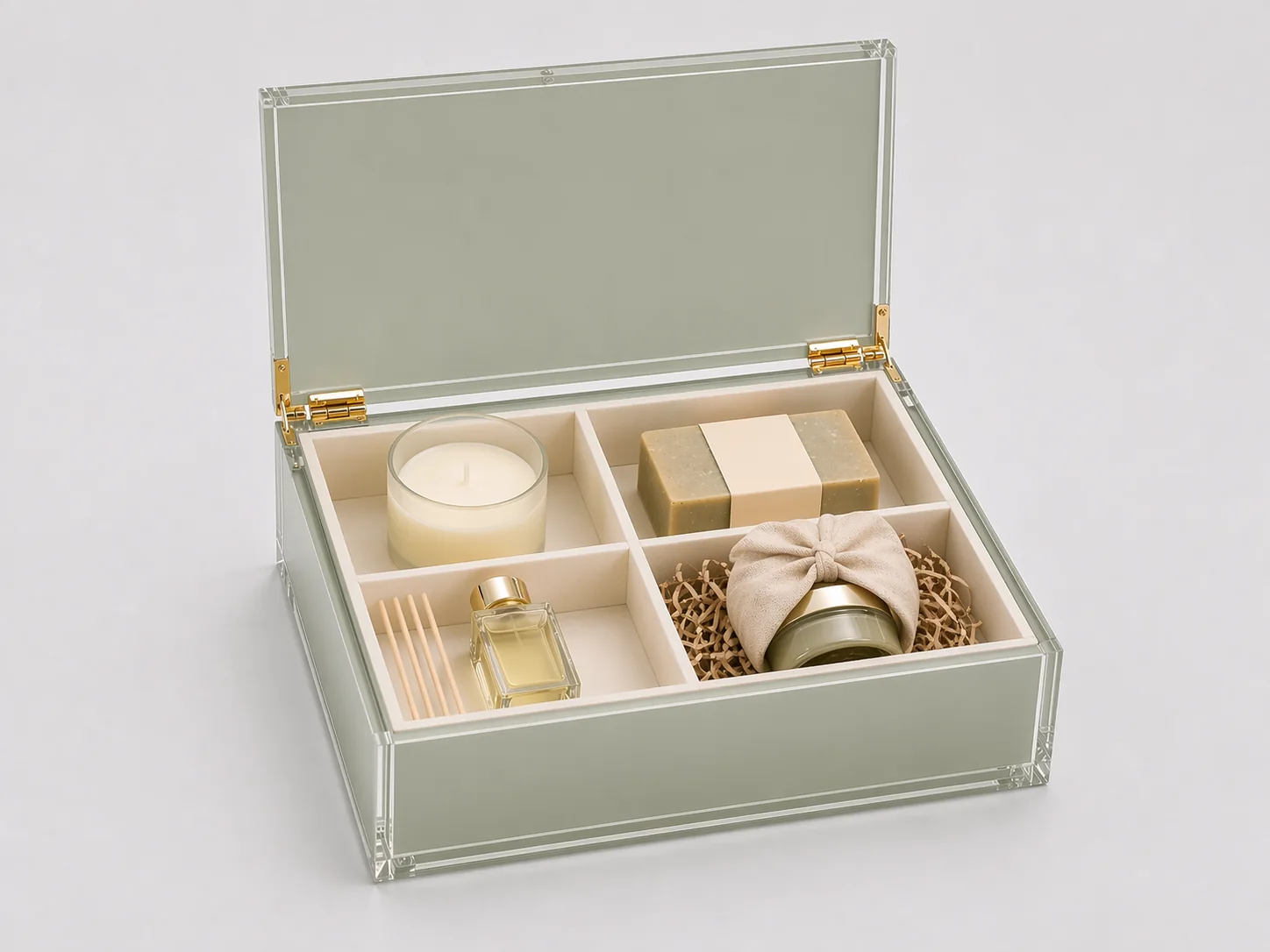 Multi-Compartment Gift Sets