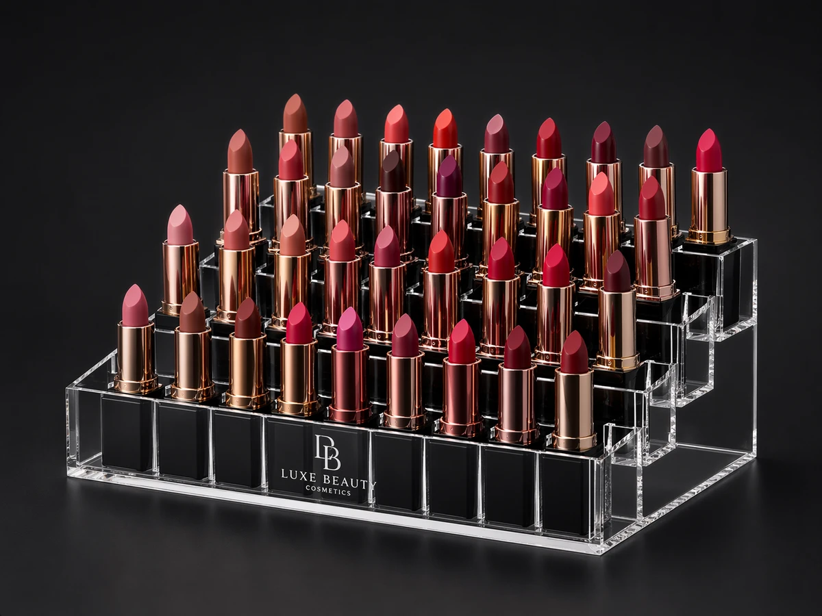 Branded Lipstick Display Holders