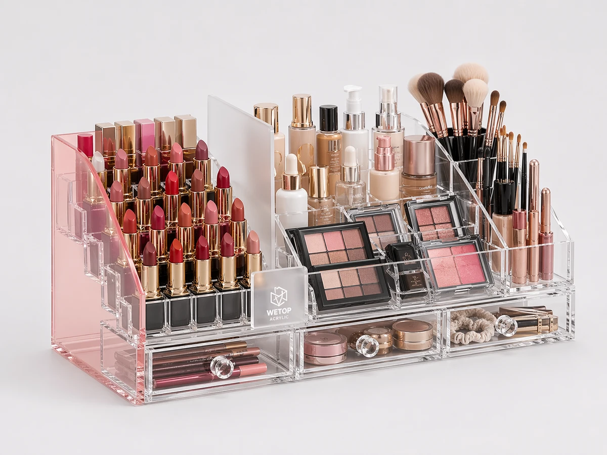 Multi-Compartment Countertop Organizers