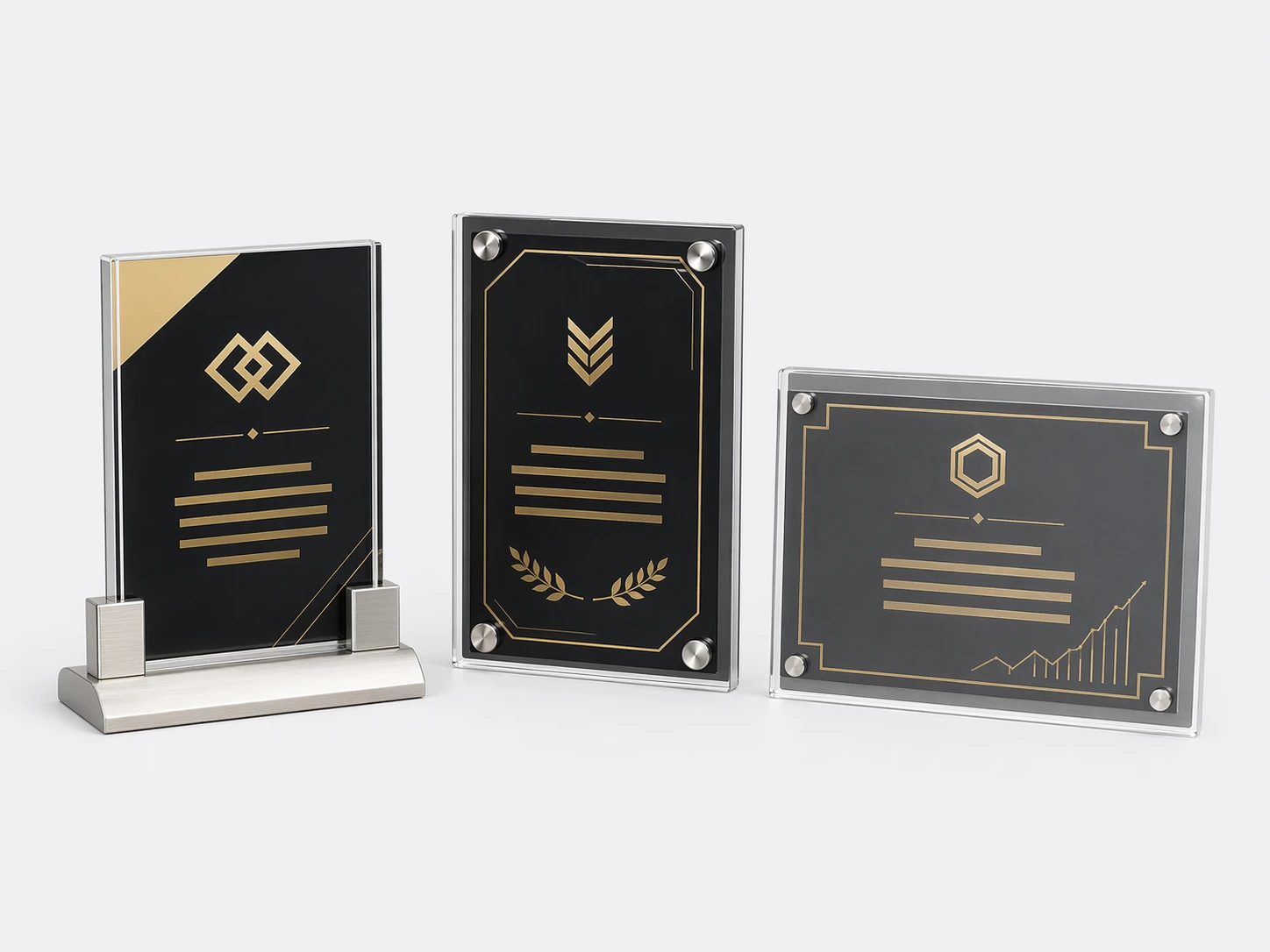 Corporate Milestone Plaques