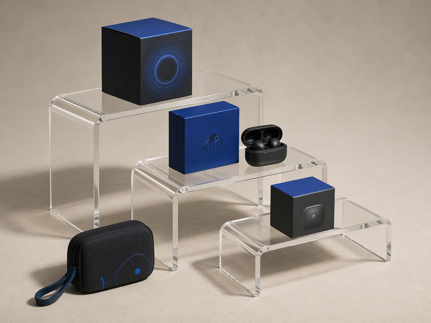 Trade Show Product Risers