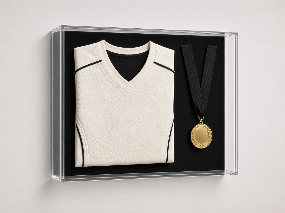 Jersey & Sports Shadow Boxes