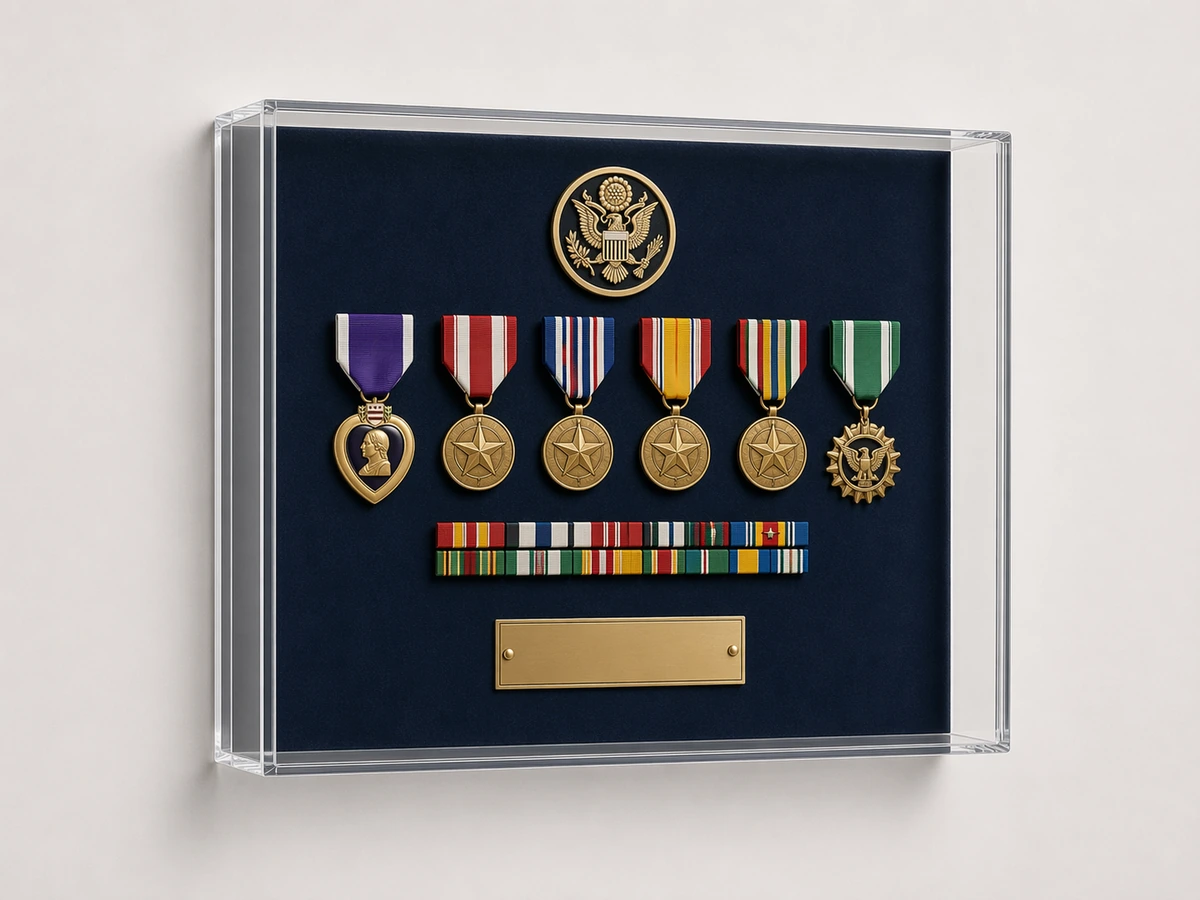 Medal & Military Shadow Boxes
