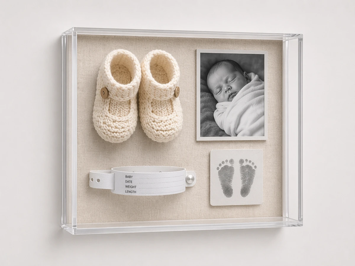 Flower & Keepsake Shadow Boxes