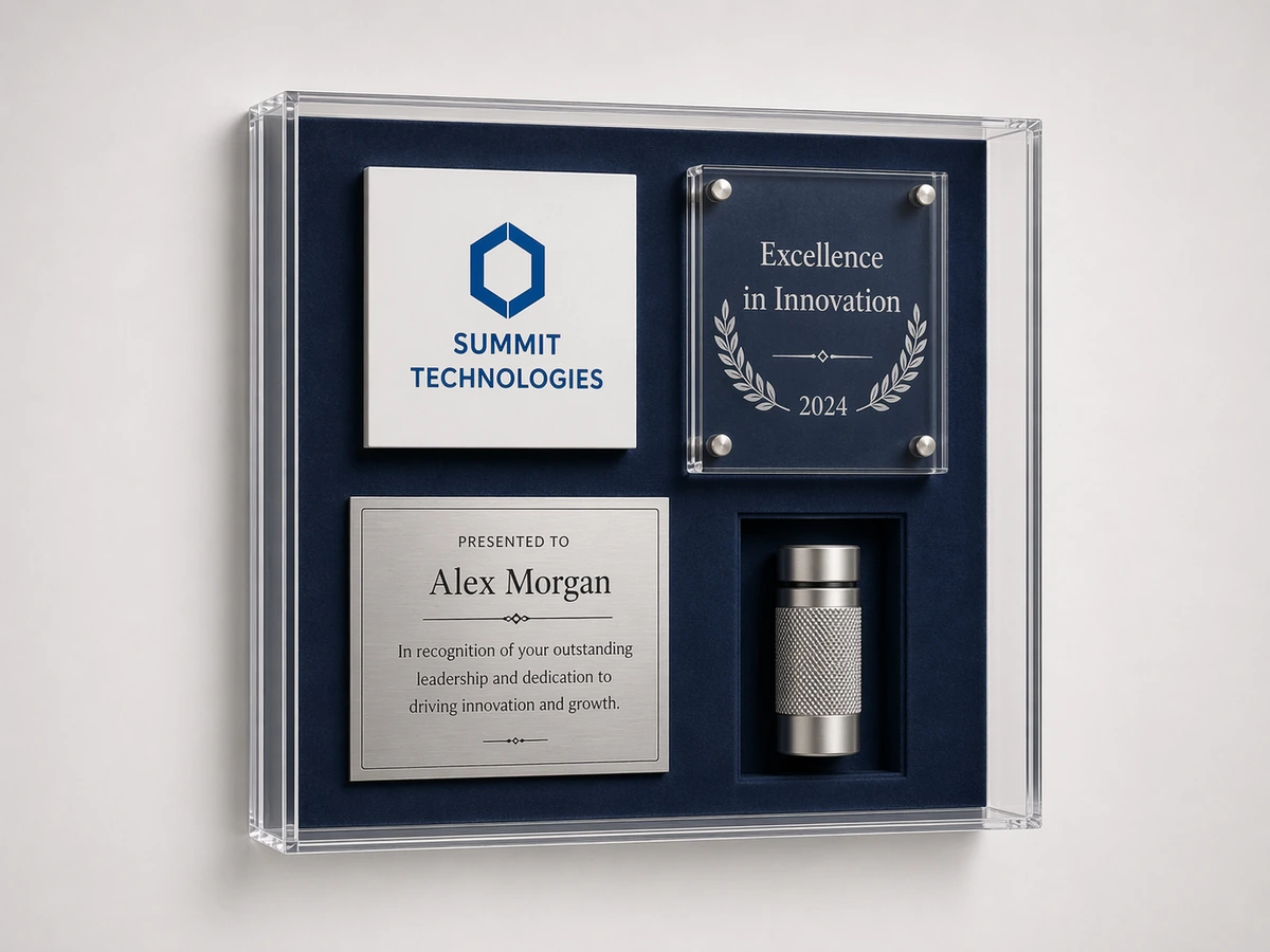 Corporate & Award Shadow Boxes