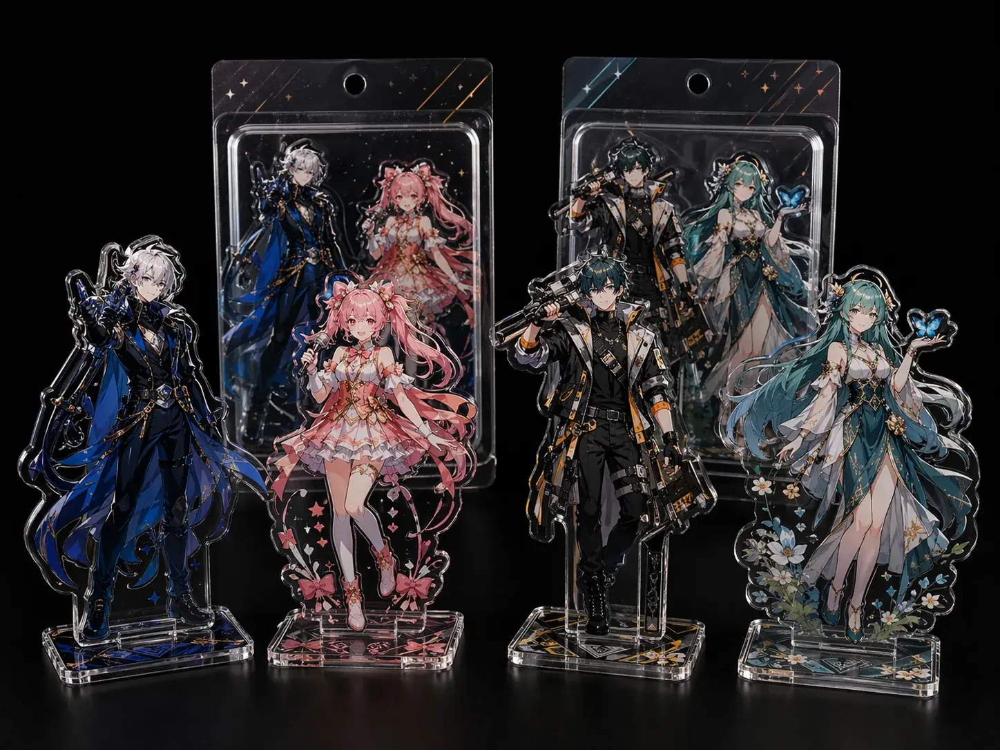 Anime Character Standee Collection