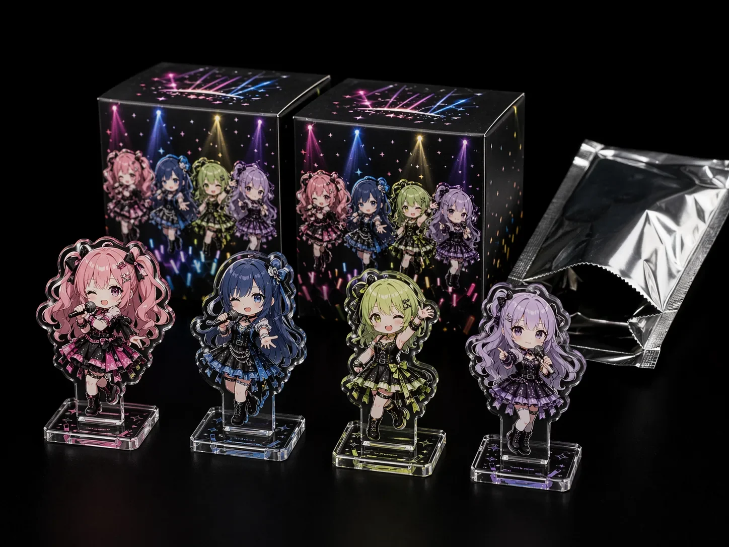 K-pop Concert Merch Standees