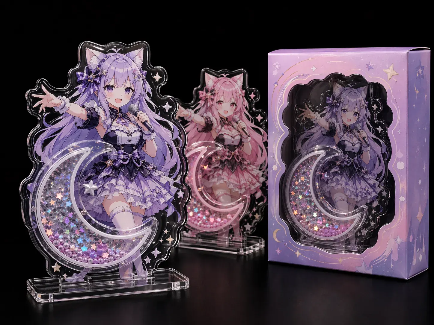 Vtuber Shaker Standees