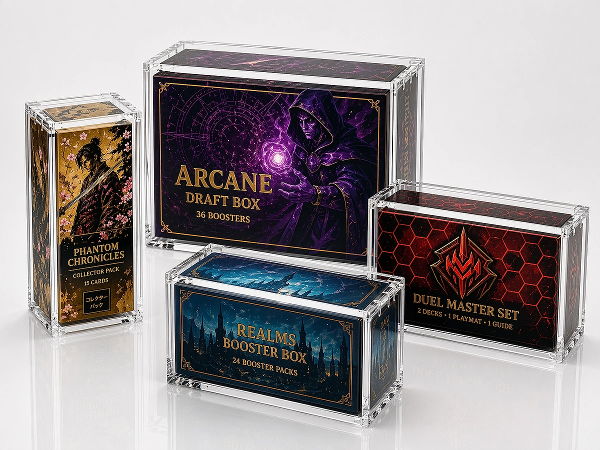 MTG & Yu-Gi-Oh Mixed Format Cases