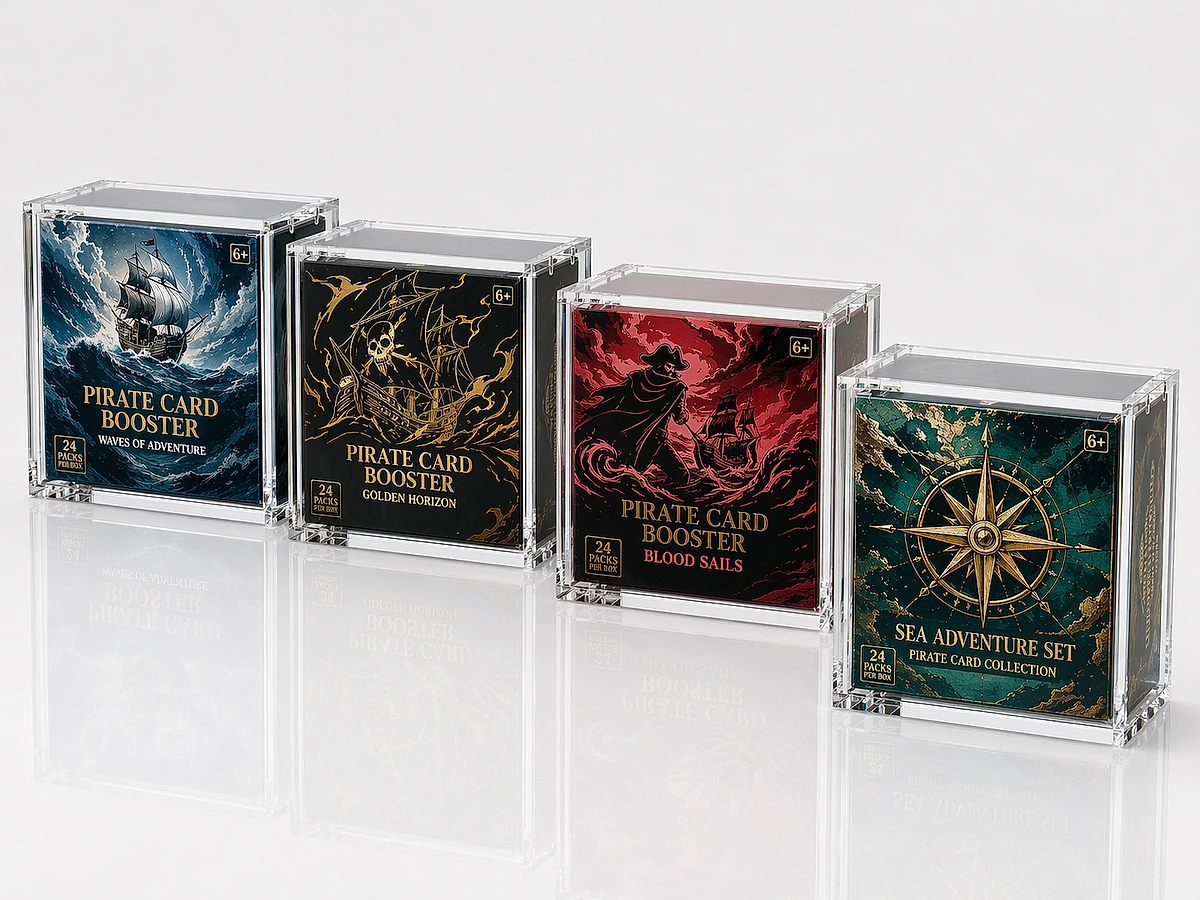 One Piece Booster Box Cases